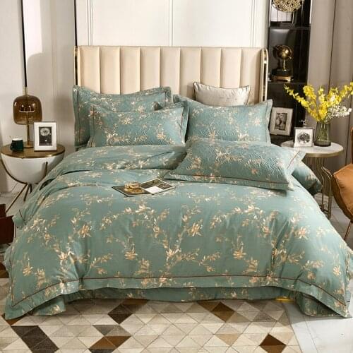 4/6pcs Bedding set Bed linen cotton Duvet cover Bedspreads for bed Set king bedding queen size comforter sets juego de cama