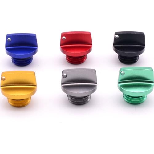 Motorcycle Crankcase Cap CNC Engine Oil Filler Screw Cover Plug M20*2.5 For Yamaha MT09 FZ09 MT09Tracer Honda CBR Kawasaki Ninja