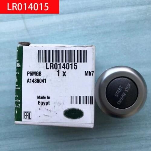 LR014015 For Land Rover Ignition Switch Keyless Range Rover Sport 2010-2013 Lr4 Car Controller Ignition Button car accessories