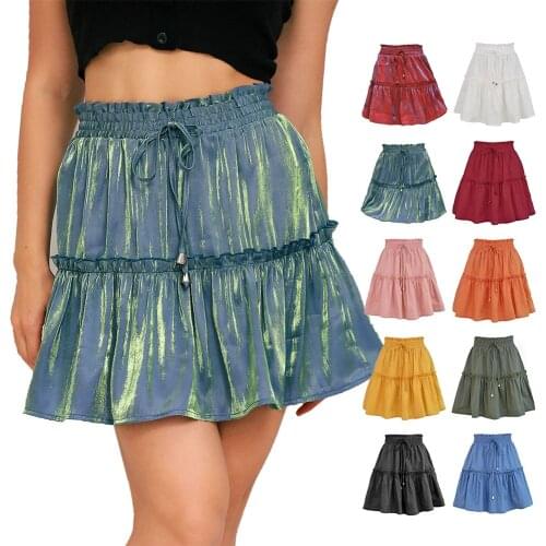 Lusofie Women's Mini Skirts