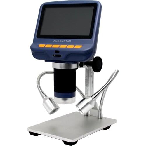 Maxgeek AD106S USB Digital Microscope 4.3 inch HD Display SMD Tool Soldering Tool Jewelry Appraisal Phone Repair