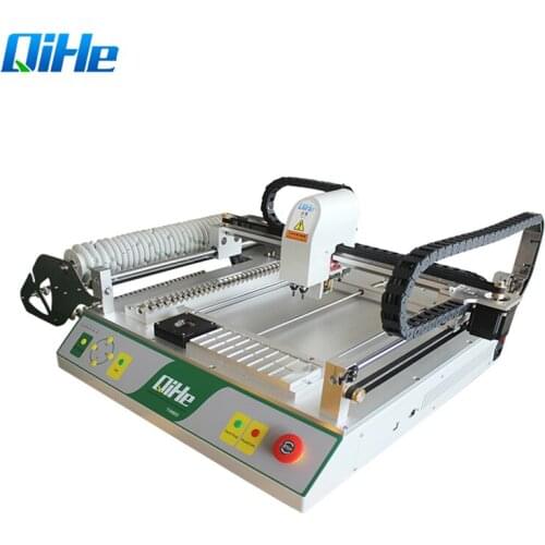 Mini Automatic High Speed SMT LED Led Bulb Manufacturing Machine Assembly Line Mounting Electronic Products Machinery