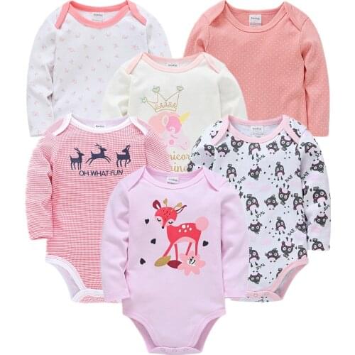 Fashion Newborn Baby Girl Jumpsuit Bodysuits 100%Cotton Infant Bodysuits Onesie Clothing Summer Baby Girls Boys Clothes Roupa de