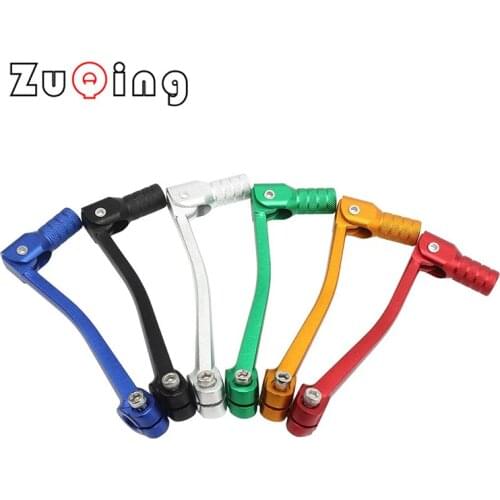 Motorcycle CNC Folding Aluminum Gear Shift Lever Gear Shift Lever Fit Motorcycle ATV Dirt Bike Pit Bikes Gear Lever CNC-208