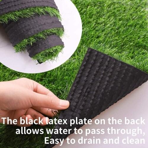 HGHO Artificial Grass Table Runners Carpet Roll Synthetic Grass Table Runner Grass Tabletop Decoration 12 x 108 Inch