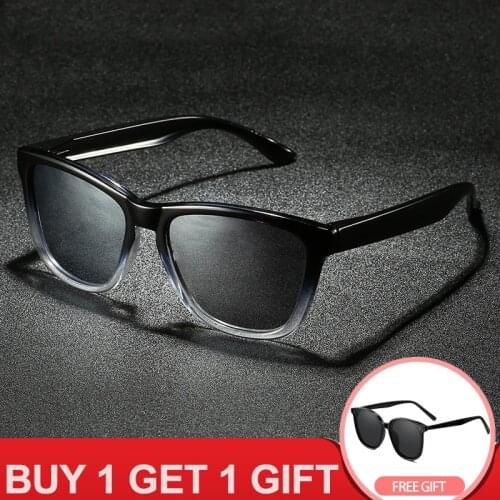 FONDYI Novelty Fashion Sunglasses for Men Women Polarized High Quality UV400 Trendy Sports Driving Shades Glasses With Box