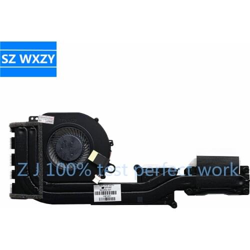 Original For HP Pavilion X360 14-BA 14M-BA 14M-BA011DX CPU Cooling HeatSink FAN 924282-001 100% Tested Fast Ship
