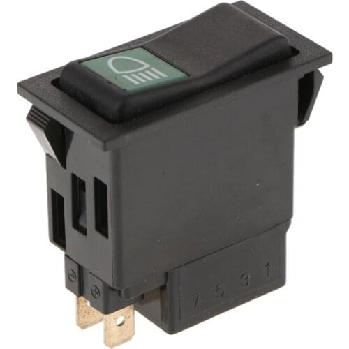 Normal 3Pins Headlight Button Switch On Off for Car Truck Engineering Train