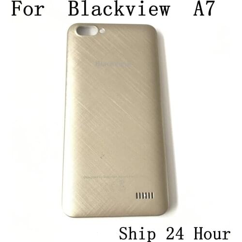 Blackview A7 Original Used Protective Battery Case Cover Back Shell For Blackview A7 MTK6737 5.0" 1280x720 Smartphone