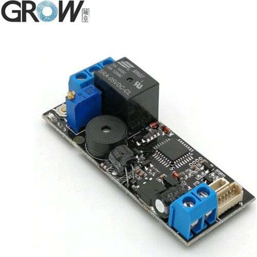GROW K202 DC12V Low Power Consumption Fingerprint Control Board Switch Fingerprint Access Control System