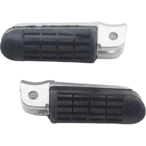 Motorcycle Front Foot Pegs For Honda CBR750F CBR1100XX, CBR600 F2 VTR1000
