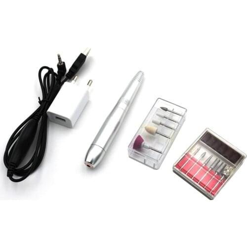 Portable Nail Drill Machine Device For Manicure Nail Polishing Tool Set Nail Files Instrument Mill Manicure Set For Nails Art