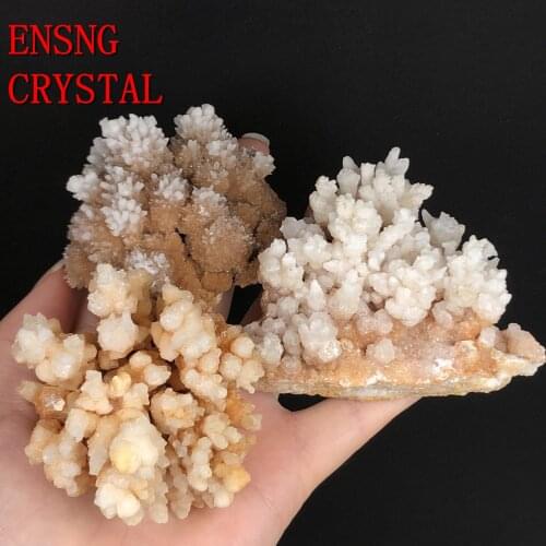 Natural Calcite mineral specimen stones healing gemstones for home decoration