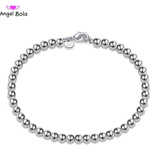 Drop Shipping Fashion Jewelry Ball Bracelet & Bangle for Girl Hollow Plata Color Ball Charm Buddha Bracelet for Women Jewelry