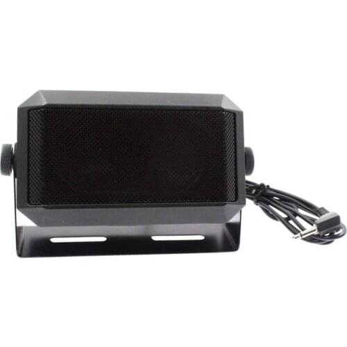Rectangular External Communications Speaker for Ham Radio,CB&Scanners
