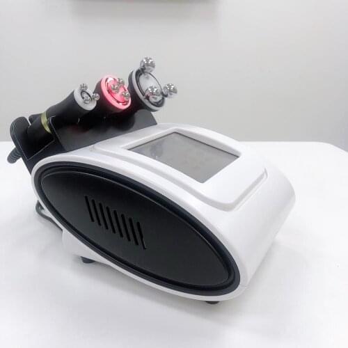 Roll RF Massage Machine With 360° Rotation For Facial Lifting Body Shaping Tripolar Radio Frequency Body Device