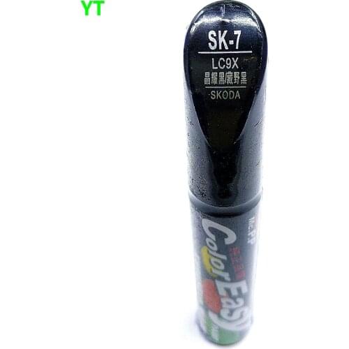 Car scratch repair pen, auto painting pen for SKODA octavia ,rapid,yeti,fabia, superb ,car painting pen