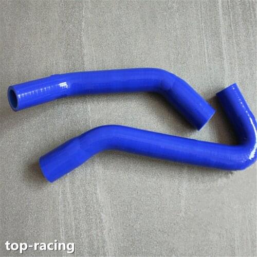 Radiator silicone hose for Suzuki SWIFT GTI G13 AA33S 1986 1987 1988 1989