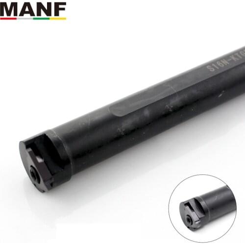 MANF Lathe Cutter S20Q-KTGFR16 Width Grooving CNC Lathe Cutting Toolholder Metal Grooving Blades Parting Cutter Boring Tool