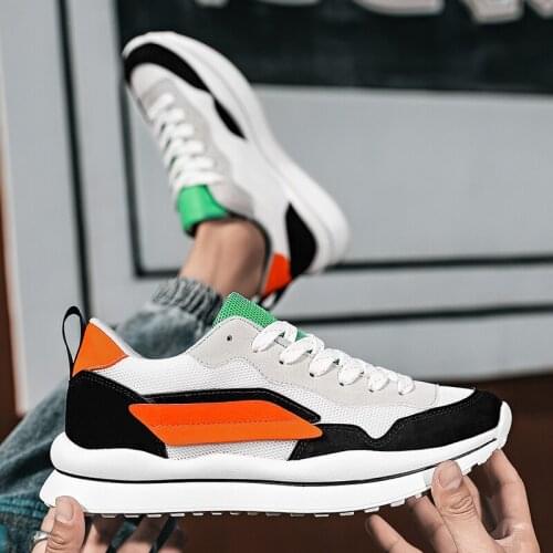 Mens Summer Lace-up Rubber Sole Comprehensive Training Shoes Fashion Breathable Mesh Tennis Shoes Luxury Designer Shoes sneaker