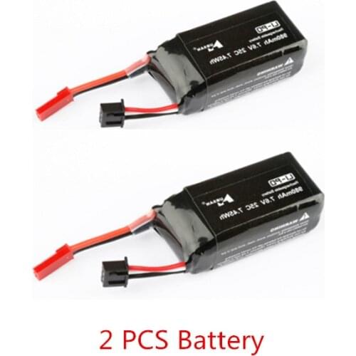 In Stock Original Hubsan 7.6V 980mAh LiPo battery for Hubsan H123D Drone Spare Parts Accessories Hubsan H123D Battery H123D-17