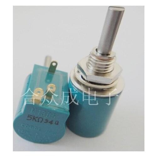 [VK] COPAL Kebao Potentiometer M1305 M-1305 1K Multiturn Potentiometer Wound Potentiometer Waterproof switch