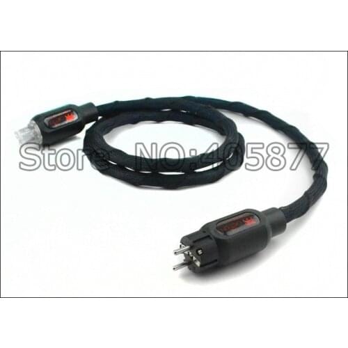 Free shipping TOP Audio Perfect Grade EU audio power cable 2M