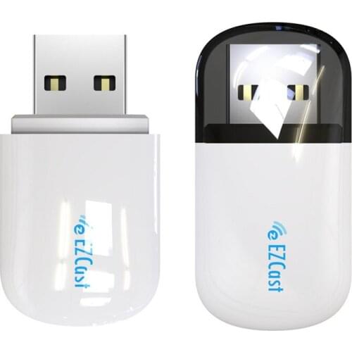 650M High Speed USB Wireless Network Card WiFi Dual Frequency 5.8G+2.4G 11AC 4.2 Bluetooth Adapter Supports 11AC Bluetooth 4.2