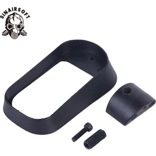 Grip Adapter Tactical GLOCK for 17, 19, 22, 23, 24, 25, 26, 27, 28, 31, 32, 33, 34 BASE PAD Hunting Accessories
