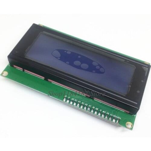 LCD2004+I2C 2004 20x4 2004A Blue/Green screen Character LCD /w IIC/I2C Serial Interface Adapter Module For Arduino 3.3V/5V MB102