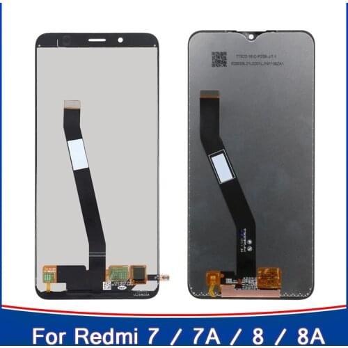 AAA+ Quality LCD With Frame For Xiaomi Redmi 7 Redmi 7A Redmi 8 Redmi 8A Redmi 9A LCD Display Touch Screen Digitizer Assembly