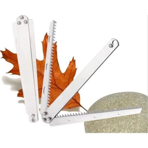 1pc Folding Weed Razor Aquatic Plants Cutter Removing Water Plants Serrated Blade