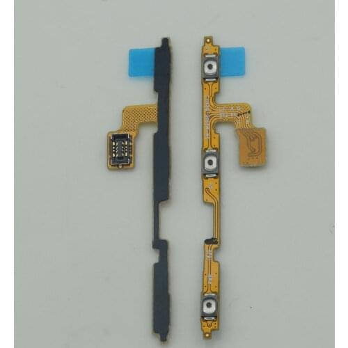 10pcs/lot Original New Power On Off Volume Button Flex Cable For Samsung Galaxy A10 A105 M10 M105 M20 M205 M30 M305 A40S