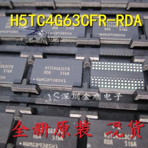 2-10piece) H5TC4G63CFR-RDA H5TC4G63CFR BGA DDR3 cache particles 256*16=512 new and original