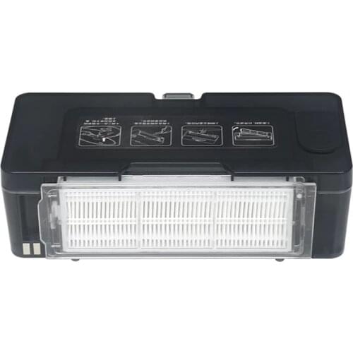 Original 2 in 1 Water Tank Dust Box Accessories Hepa Filter Robot Vacuum Cleaner Parts For XiaoMi Mijia STYTJ02YM MVXVC01-JG