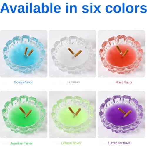 30PCS Smoke removal sand remove smoke smell indoor smoke extinguisher artifact ashtray clean air clean cleaner smoke 5g per pack