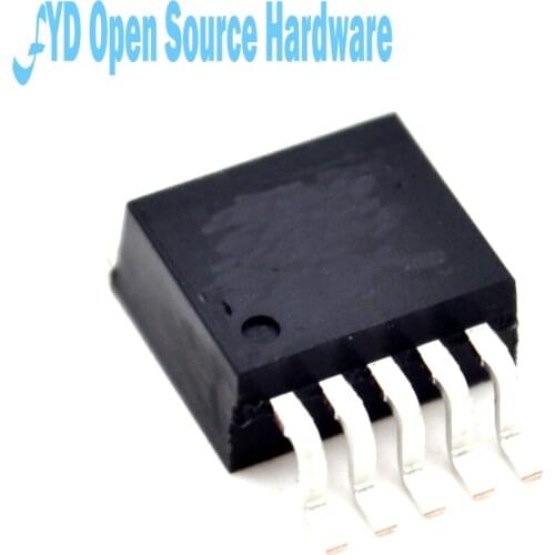 5pcs TO-263 XL2576S-5.0E1 52KHz step-down DC-DC converter