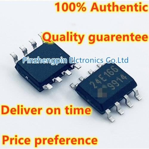 5pcs/lot. ST24E166 24E166 SOP8