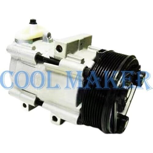 Auto ac compressor for Ford FS10 pick up/Super duty truck 1520694 YCC163 F7LZ19V703RA 57152