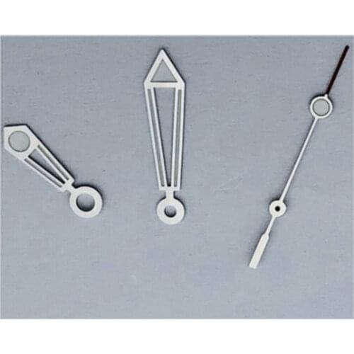 White green luminous watch hands suitable for ETA 2824 movement