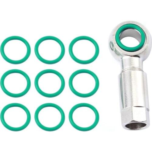 Mountain road bike disc brake oil pipe joint five-wire body seal ring O-ring oil seal bicycle accessories and parts