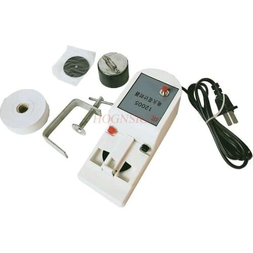 Electric spark timer High school physics kinematics teaching instrument Discharge recording paper Paper tape Heavy hammer