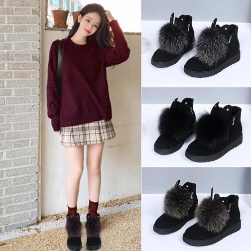 HKWS Women's Winter Boots