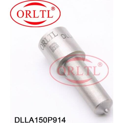 ORLTL Black coated needle nozzle DLLA150P914 Injector Nozzles DLLA 150P 914 for denso