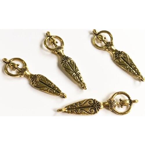 10pcs Goddess Connector,Charms For Women Jewelry DIY Necklace Bracelet Key Chain Aesthetic Accessories,Jewelry Making Supplies