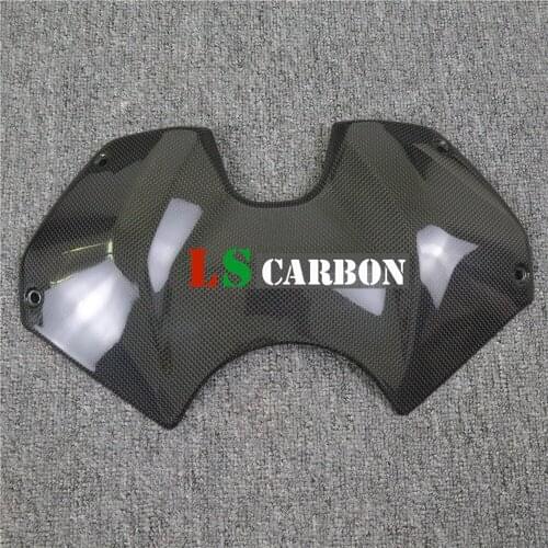 Motorcycle Fuel Tank Cover For Ducati Panigale V4 V4S V4R Full Carbon Fiber