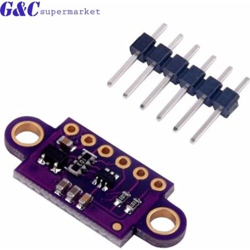 VL53L0X Time-of-Flight (ToF) Laser Ranging Sensor Breakout 940nm GY-VL53L0XV2 Laser Distance Module I2C IIC for Arduino