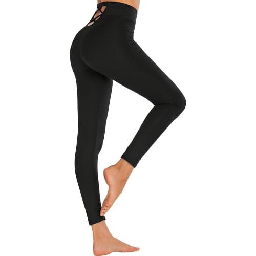 High Waist Legging for Womens Slimming Pants Fitness Workout Leggings Female Casual Leisure Trousers Pencil Pants Autumn Summer