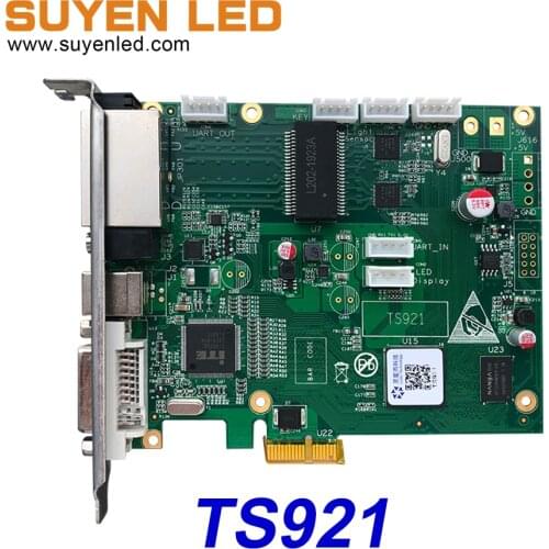 Best Price Full Color Synchronous LINSN LED Video Screen Display Sender Sending Card TS921