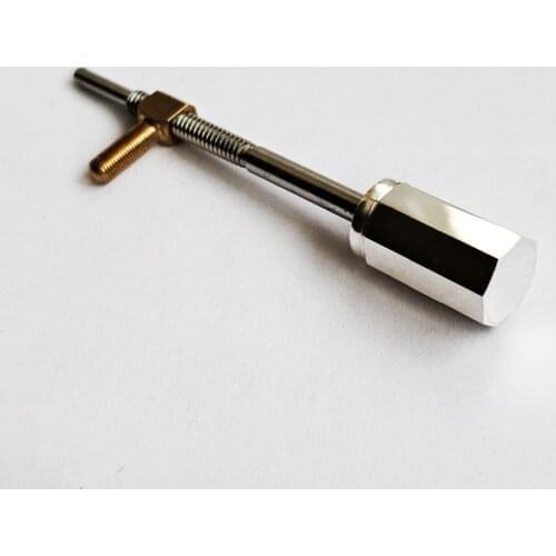 Master Level Full Sterling Silver Mounted Button French Collar FPS013